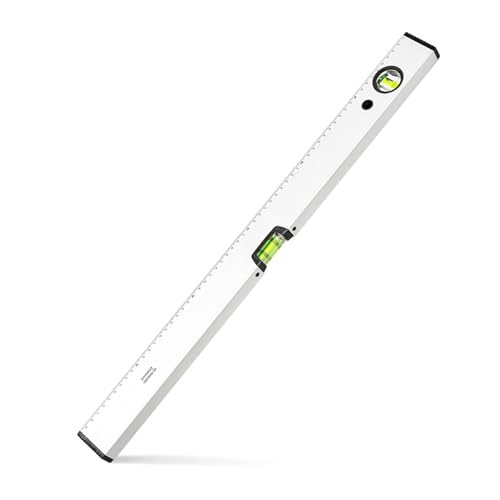 1 Stück 300/400/500/600 mm nicht magnetisiertes Aluminium-Füllstandsmessgerät Acryl(600mm) von QRNHPJLJK