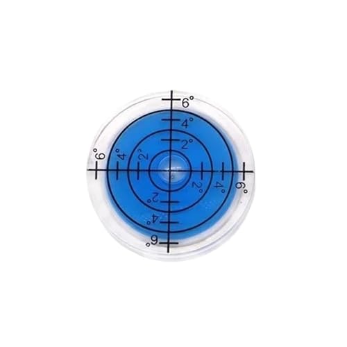 1 Stück 32 mm Libelle kreisförmiges Messgerät(Blue) von QRNHPJLJK