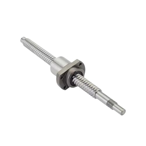 1 große Kugelumlaufspindel 200mm-1100mm mit Endenbearbeitung C7 Präzision SFE2020 + Kugelmutter BKBF15(800mm) von QRNHPJLJK