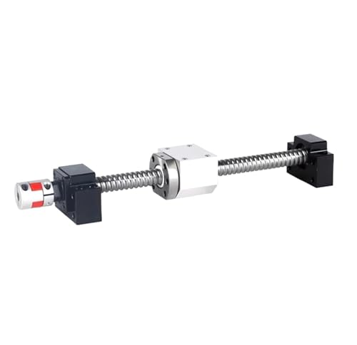 1-teiliger SFU1605 gerollter Kugelgewindetrieb C7 mit Endenbearbeitung + Einzelmutter(400mm) von QRNHPJLJK