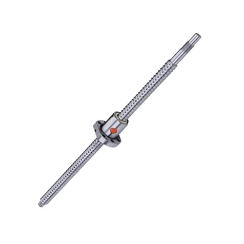1PC Kugelumlaufspindel SFU2505 C7 mit Flansch Einzelkugelmutter BK/BF20 Endenbearbeitung(100mm) von QRNHPJLJK