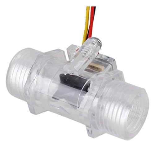 24V USN-HS21TT Ultra Solar transparenter Durchflusssensor Wasser 1-30L/min Durchflussmessersensor 24V USN-HS21TT Ultra Solar transparenter Durchflusssensor Wasser 1-30L/min Durchflussmessersensor von QRNHPJLJK
