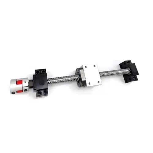25 mm SFE2525 großes Kugelumlaufspindel-Kit mit BSG2525H-Mutterngehäuse, BKBF20-Endstütze und Kupplung(600mm) von QRNHPJLJK
