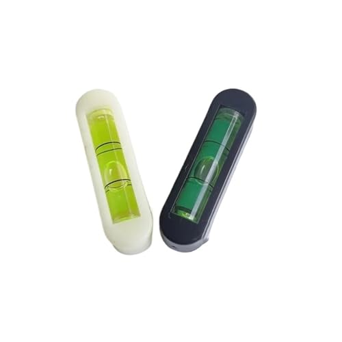 2er-Pack Wasserwaage Tragbarer Nivellierständer(50X14X12mm) von QRNHPJLJK