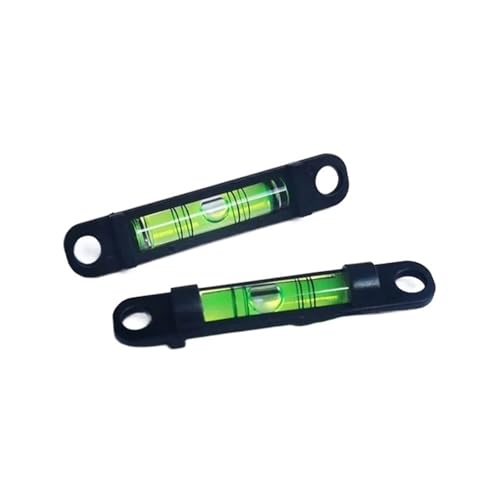 2er-Pack Wasserwaage Tragbarer Nivellierständer(55X7.8X10mm) von QRNHPJLJK