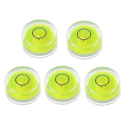 5 runde Wasserwaagen Messgerät L69A(D 18x9mm) von QRNHPJLJK