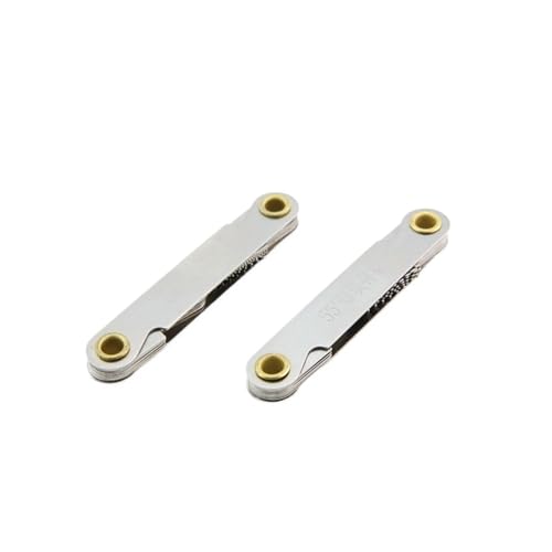 55/60 Grad Gewindelehrdorn metrisch imperial Zahnradschraube Kohlenstoffstahl Messwerkzeug(Metric and Inch) von QRNHPJLJK