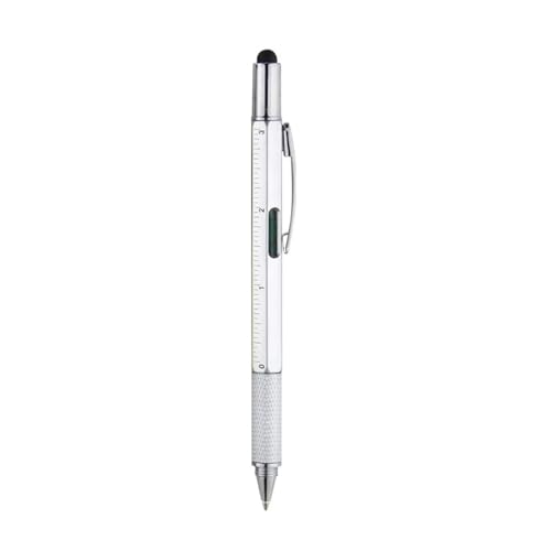 7 in 1 Multifunktionsgerät mit Handwerkzeugen Messschraubendreher Touchscreen Stift Wasserwaage(B) von QRNHPJLJK