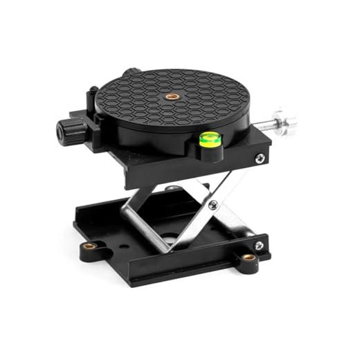 Aluminiumlegierung Level Stativständer 360° drehbar Desktop(Lift Table 01) von QRNHPJLJK
