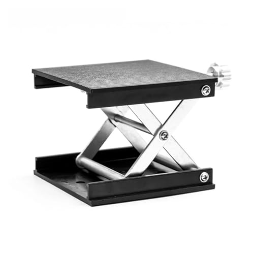 Aluminiumlegierung Level Stativständer 360° drehbar Desktop(Lift Table 02) von QRNHPJLJK