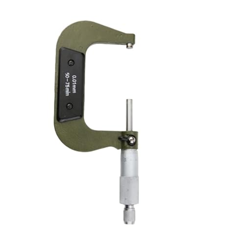 Außenmikrometer-Satz mechanisches Messwerkzeug Auflösung: 0,01mm(50-75mm Outside) von QRNHPJLJK