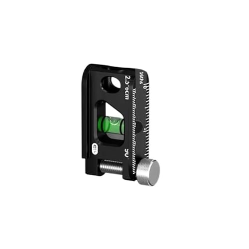B46F Dual Skala Kalibrierung Werkzeug 4 Blase Flaschen V-nut Basis Solide Aluminium Legierung(B46F1SA204086-BK-S) von QRNHPJLJK