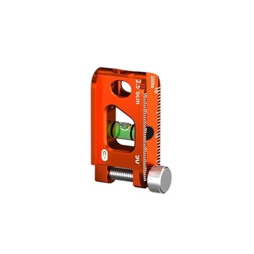 B46F Dual Skala Kalibrierung Werkzeug 4 Blase Flaschen V-nut Basis Solide Aluminium Legierung(B46F1SA204086-OR-S) von QRNHPJLJK