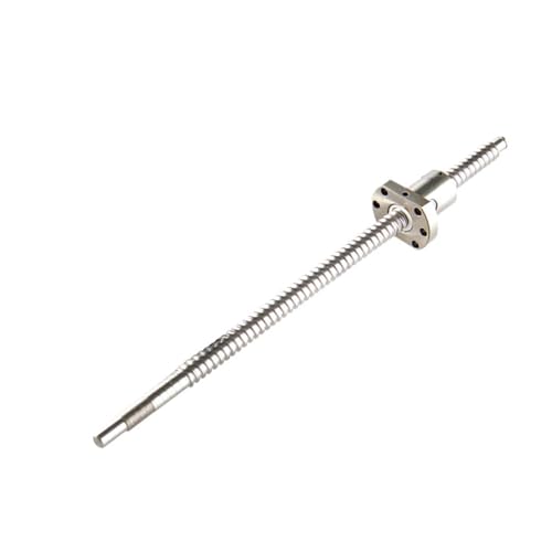 Bearbeitete SFU1204 gerollte Kugelumlaufspindel C7 mit einzelner Kugelmutter(400mm) von QRNHPJLJK