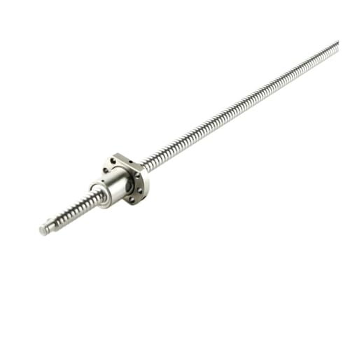 Bearbeiteter RM1204-Satz SFU1204 gerollte Kugelumlaufspindel C7 mit 1204-Kugelmutter(800mm) von QRNHPJLJK