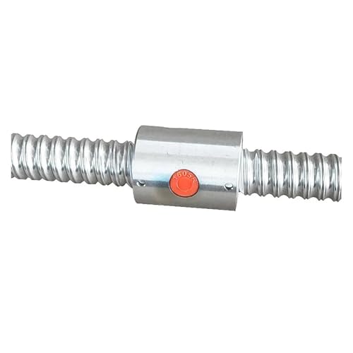 Bearbeitungsfreie SFU1204 gerollte Kugelumlaufspindel C7 mit 1204 Einzelkugelmutter(400mm) von QRNHPJLJK