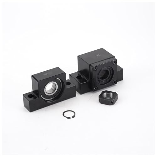 C5 Kugelumlaufspindel-Stützsitz BK10 12 15 20 BF10 12 15 20 Sitz Rillenkugellager SFU1204 1605 1610 2005 2505(EK10EF10) von QRNHPJLJK