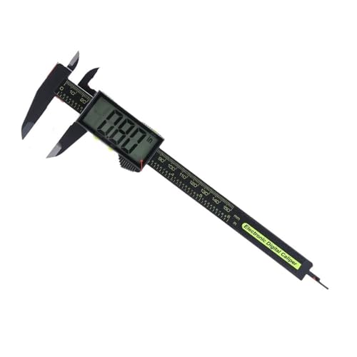 Digitalanzeige elektronischer Kunststoff-Messschieber mit Nonius-Messwerkzeug(Caliper Large 150mm) von QRNHPJLJK