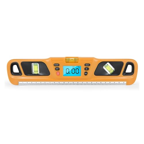 Digitale Wasserwaage Neigungsmesser Skala Blase Winkelmesser 360 Grad Digitale Wasserwaage Neigungsmesser Skala Blase Winkelmesser 360 Grad von QRNHPJLJK