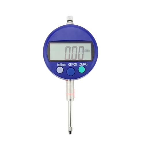Digitaler Mikrometer mit magnetischem Ständer und Basis, Testanzeige, Innendurchmesser, Messlehre(Digital Dial 25.4mm) von QRNHPJLJK