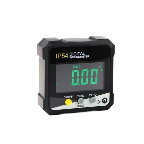 Digitaler Neigungsmesser 360 Grad Goniometer Winkelmesser Magnetische Basis Ebene(Inclinometer IP54 Y) von QRNHPJLJK