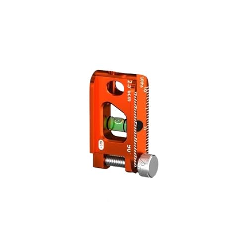 Dual skala kalibrierung werkzeug 4 blase flaschen V-nut basis Solide aluminium legierung ebene P9YB(P9YB1SA204086-OR-S) von QRNHPJLJK