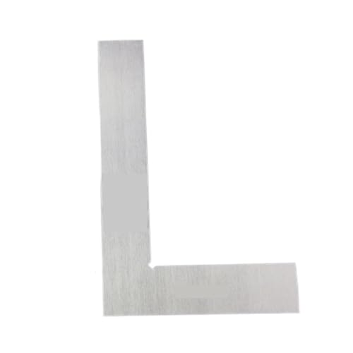Flachkantenwinkel 90 Grad Werkzeug Metallwinkel mit den Maßen 50x40/75x50mm(200x130 Square 90DEG) von QRNHPJLJK