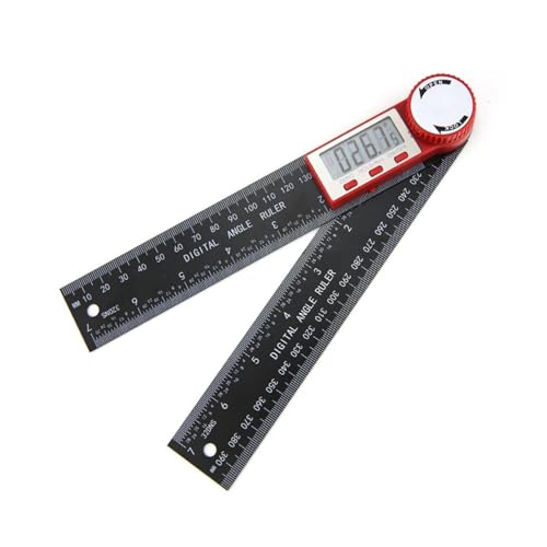 Goniometer elektronischer Winkelmesser digitales Mehrwinkelmessgerät 360 Grad Goniometer elektronischer Winkelmesser digitales Mehrwinkelmessgerät 360 Grad von QRNHPJLJK