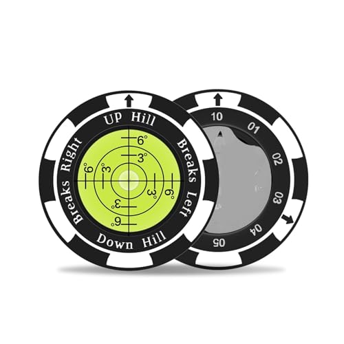 Grüner horizontaler Hilfsballmarker C608(Black) von QRNHPJLJK