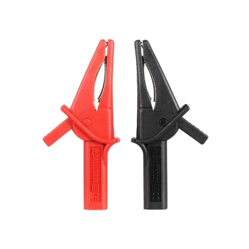 HT18A Oszilloskop Krokodilklemme Schwarz + Rot HT18A Oszilloskop Krokodilklemme Schwarz + Rot von QRNHPJLJK