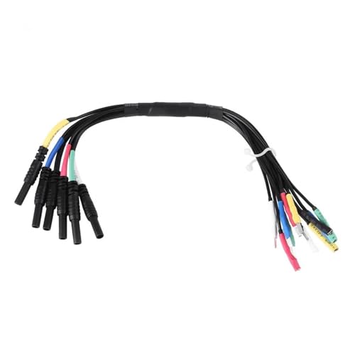 HT306 6-Wege-Breakout-Kabel, 4 Größen: 0,6 mm, 1,5 mm, 2,3 mm und 2,8 mm(2.8mm) von QRNHPJLJK