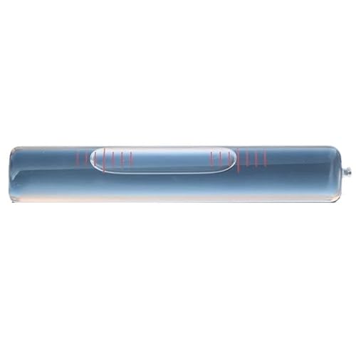Hochpräzise Glaslibelle mit Röhrenlibelle(13x80-0.02) von QRNHPJLJK