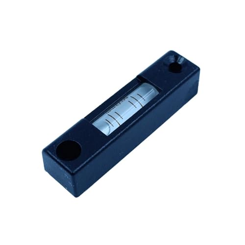 Hochpräzise Wasserwaage aus Metall, 60 Zoll/2 mm(Black) von QRNHPJLJK