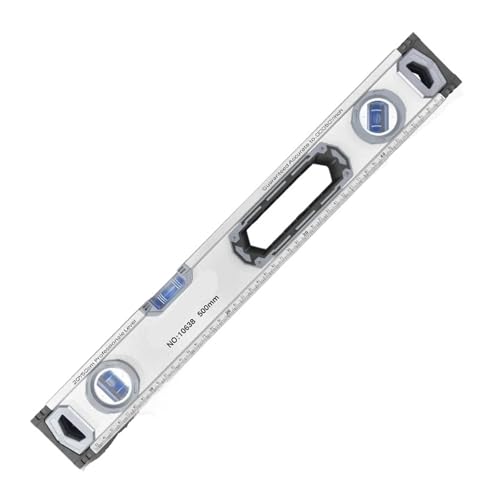 Hochpräzises 30/40/50 cm magnetisches Blasen-Winkelmesser-Messwerkzeug(50cm) von QRNHPJLJK