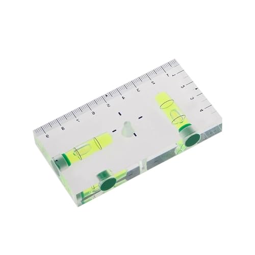 Hochtransparente Zweiwege-Wasserwaage mit Mini-Wasserwaage von QRNHPJLJK