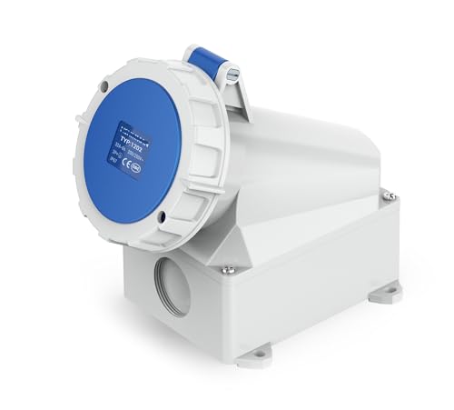 Industrielle Aufputzsteckdose IP67 3-adrig 4-adrig 5-adrig 16A32A(16A 3P IP67) von QRNHPJLJK