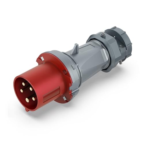 Industrieller Luftfahrtstecker 1-adrig 2-adrig 3-adrig 4-adrig 5-adrig 16A 32A 63A(63A 5P IP44) von QRNHPJLJK