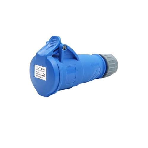 Industriestecker 16A 3-adrig hell und dunkel Einbausitz TYP231 Luftfahrtstecker TYP281(Connector TYPR2601) von QRNHPJLJK