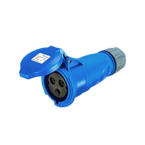 Industriestecker 32A 3-adrig Aufputzmontage verdeckt mobile TYPR231 Anschlussbuchse(Connector TYPR2801) von QRNHPJLJK
