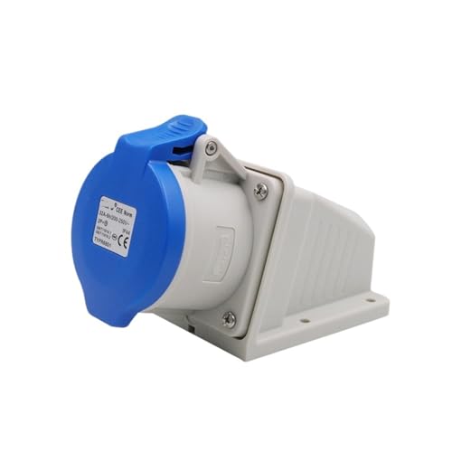 Industriestecker 32A 3-adrig Aufputzmontage verdeckt mobile TYPR231 Anschlussbuchse(Surface mounted socket TYPR6801) von QRNHPJLJK