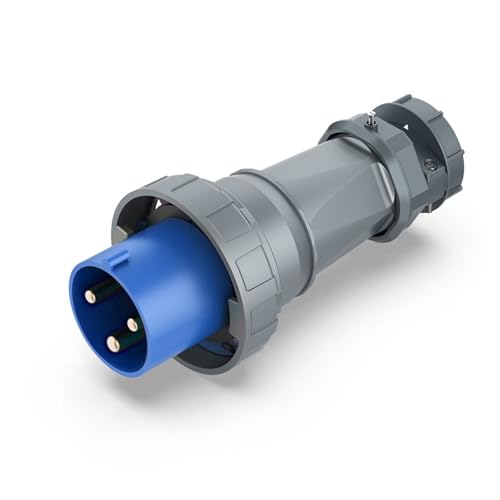 Industriestecker IP67 3-adrig 4-adrig 5-adrig 16A32A(125A 3P IP67) von QRNHPJLJK