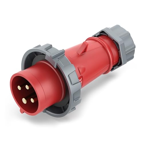 Industriestecker IP67 3-adrig 4-adrig 5-adrig 16A32A(32A 5P IP67) von QRNHPJLJK