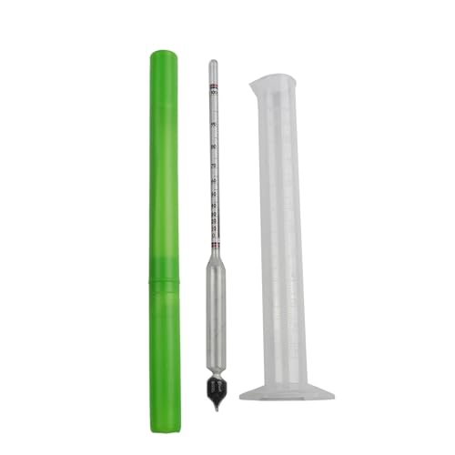 Konzentrationsmessgerät Hydrometer Tester mit Messbecher Konzentrationsmessgerät Hydrometer Tester mit Messbecher von QRNHPJLJK