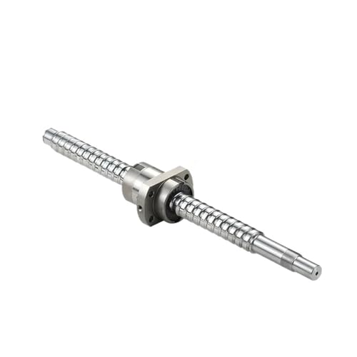 Kugelumlaufspindel, Ende bearbeitet mit SFY2020-Führung, 20 mm Kugelmutter, 100 mm – 550 mm lang(450mm) von QRNHPJLJK