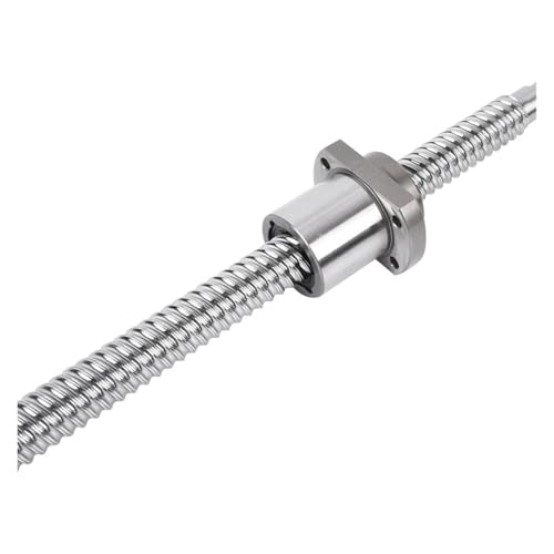 Kugelumlaufspindel, Endenbearbeitung mit SFE-Führung 16 mm Kugelmutter, SFE-Set 1616 Endenbearbeitung + 100 mm – 550 mm(450mm) von QRNHPJLJK