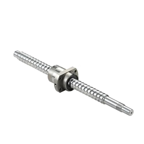 Kugelumlaufspindel, Endenbearbeitung mit SFY2525-Führung, 25 mm Kugelmutter, 100 mm – 550 mm lang(400mm) von QRNHPJLJK