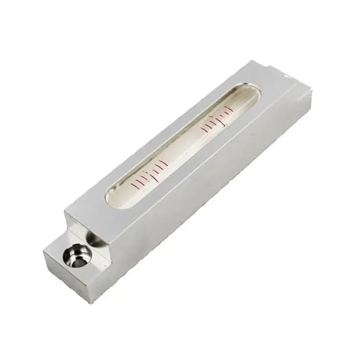 Lange Präzisions-Wasserwaage mit Befestigungslöchern, Maße 105x19x19mm(W-0.02) von QRNHPJLJK