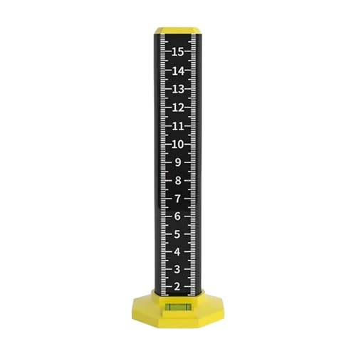 Leichte Stahlnivellierung aus Aluminiumlegierung, gleichhohes Positionierungslineal(Black) von QRNHPJLJK