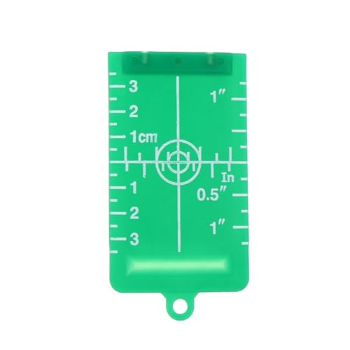 Level Target Card Strahl Distanzplatte magnetisch(Green) von QRNHPJLJK