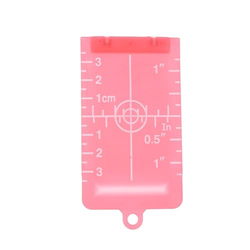 Level Target Card Strahl Distanzplatte magnetisch(Pink) von QRNHPJLJK